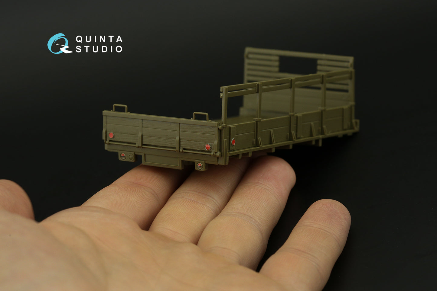 Quinta Studio QD48029 1:48 GMC CCKW 353
