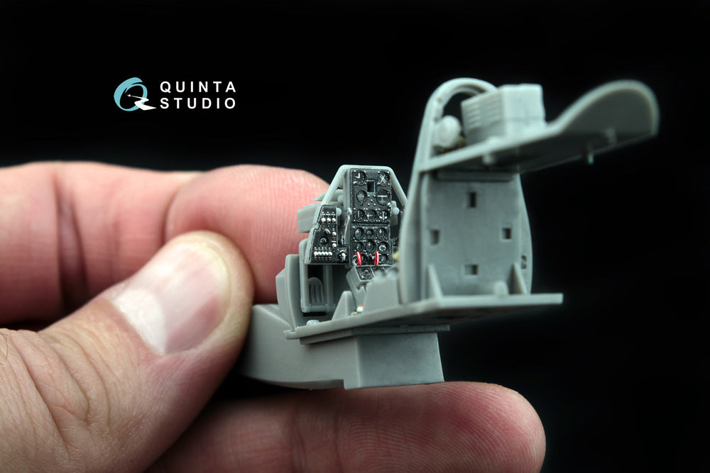 Quinta Studio QD48034 1:48 P-39Q/N Airacobra 3D Interior Decal