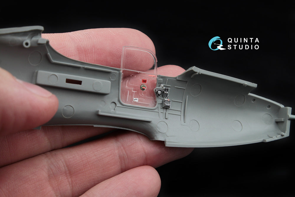 Quinta Studio QD48034 1:48 P-39Q/N Airacobra 3D Interior Decal