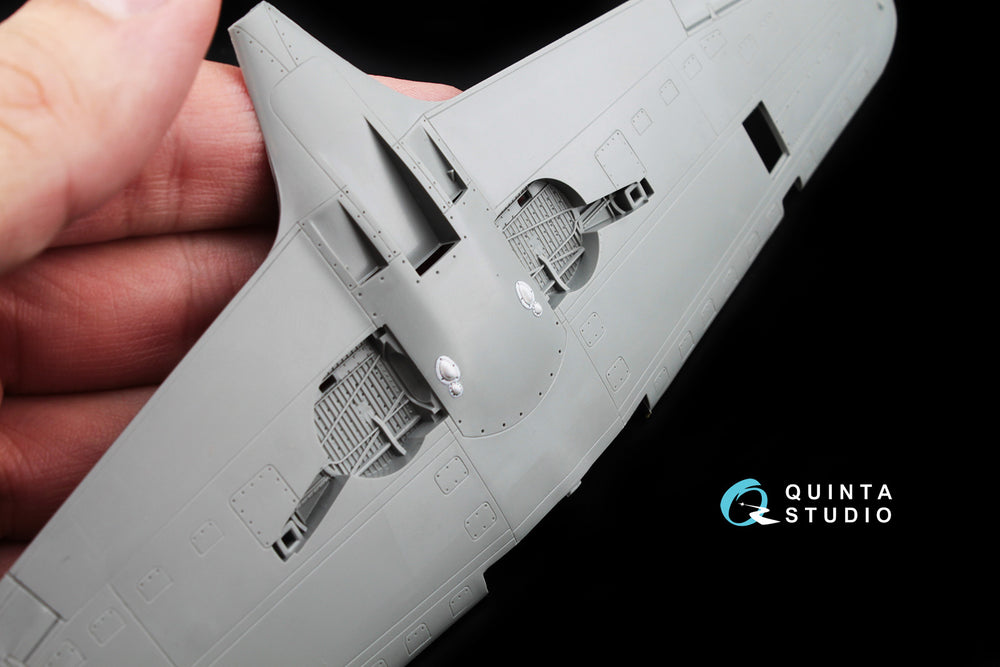 Quinta Studio QD48034 1:48 P-39Q/N Airacobra 3D Interior Decal