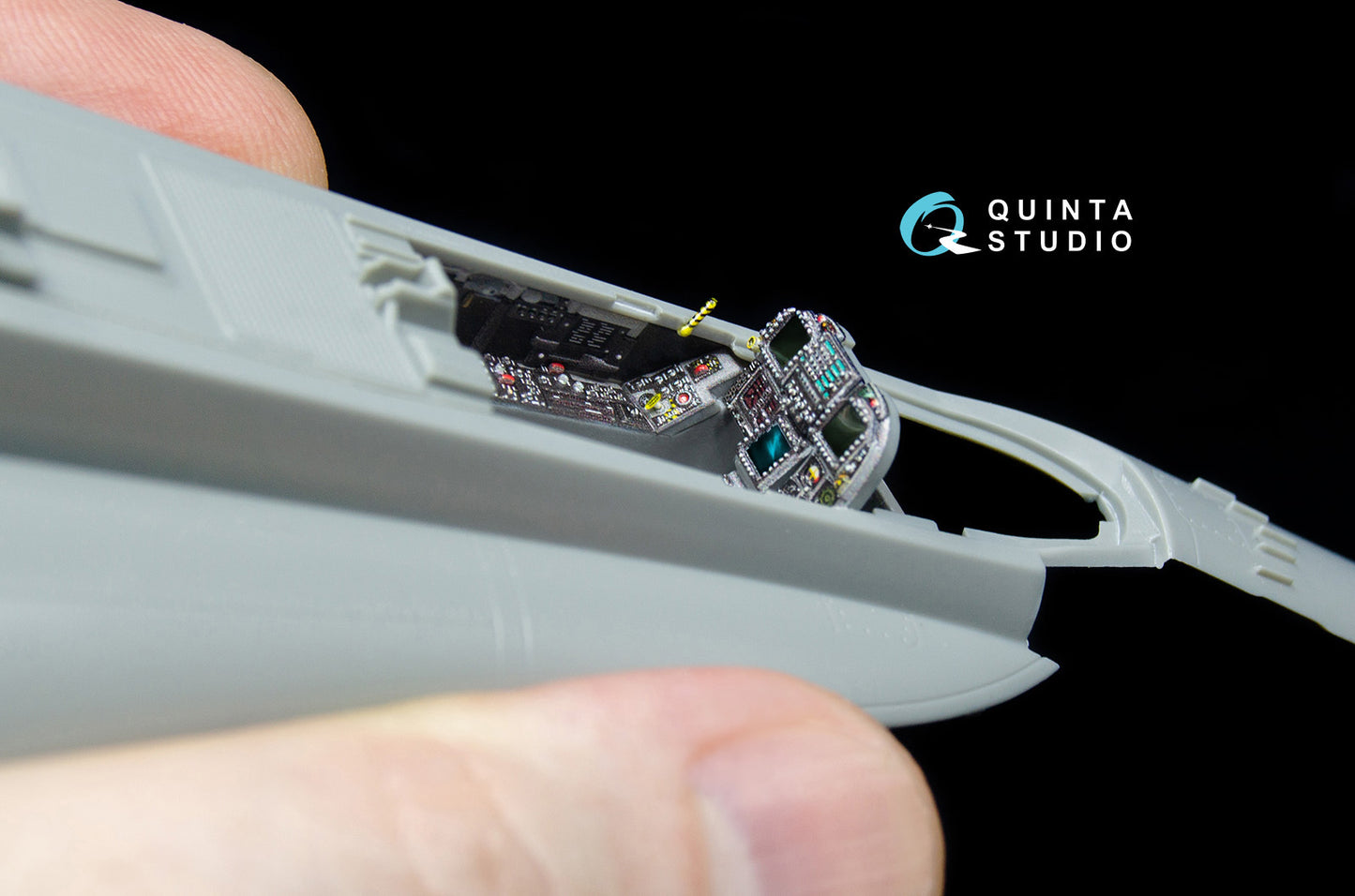 Quinta Studio QD48040 1:48 McDonnell-Douglas F/A-18C Hornet
