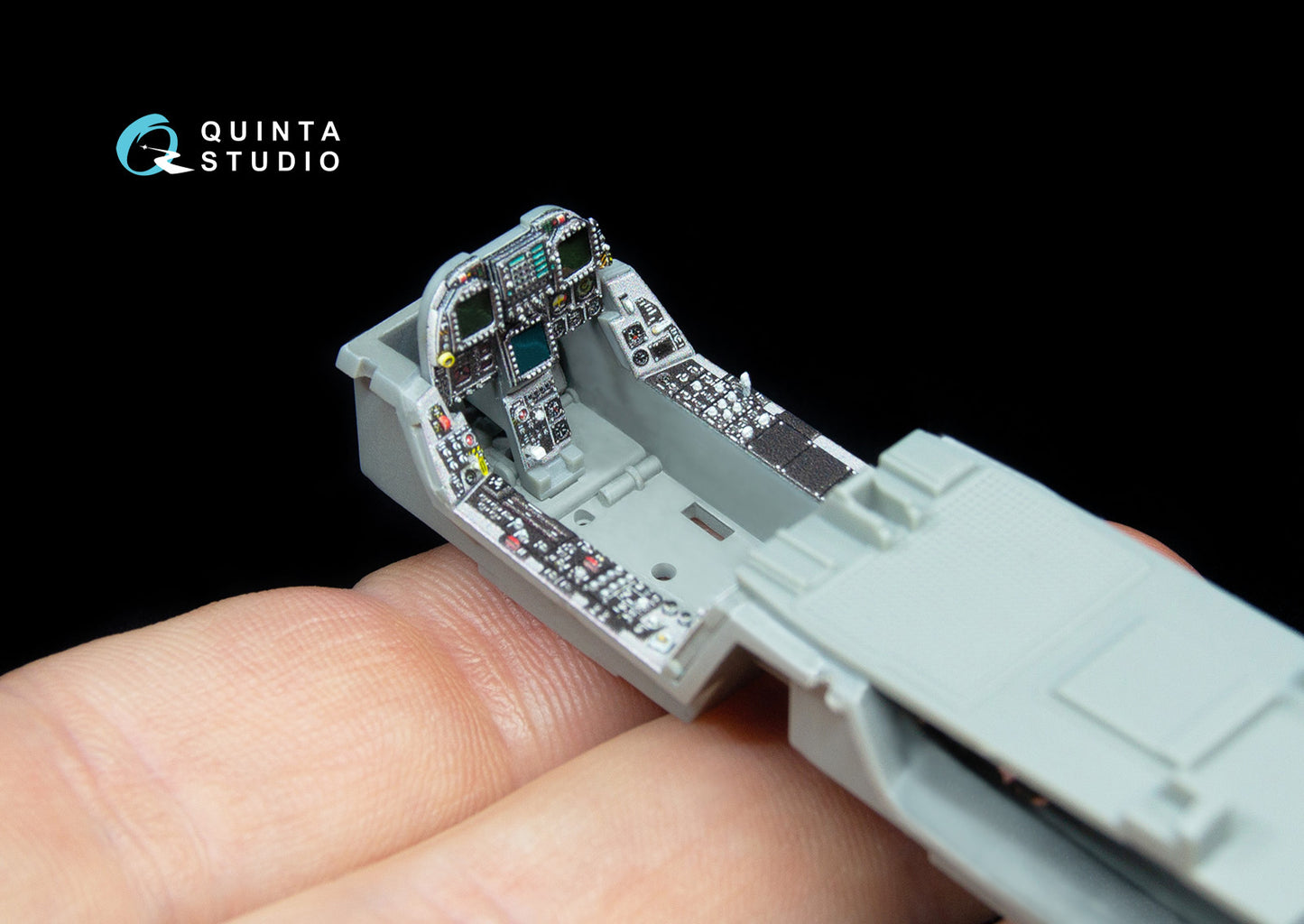 Quinta Studio QD48040 1:48 McDonnell-Douglas F/A-18C Hornet
