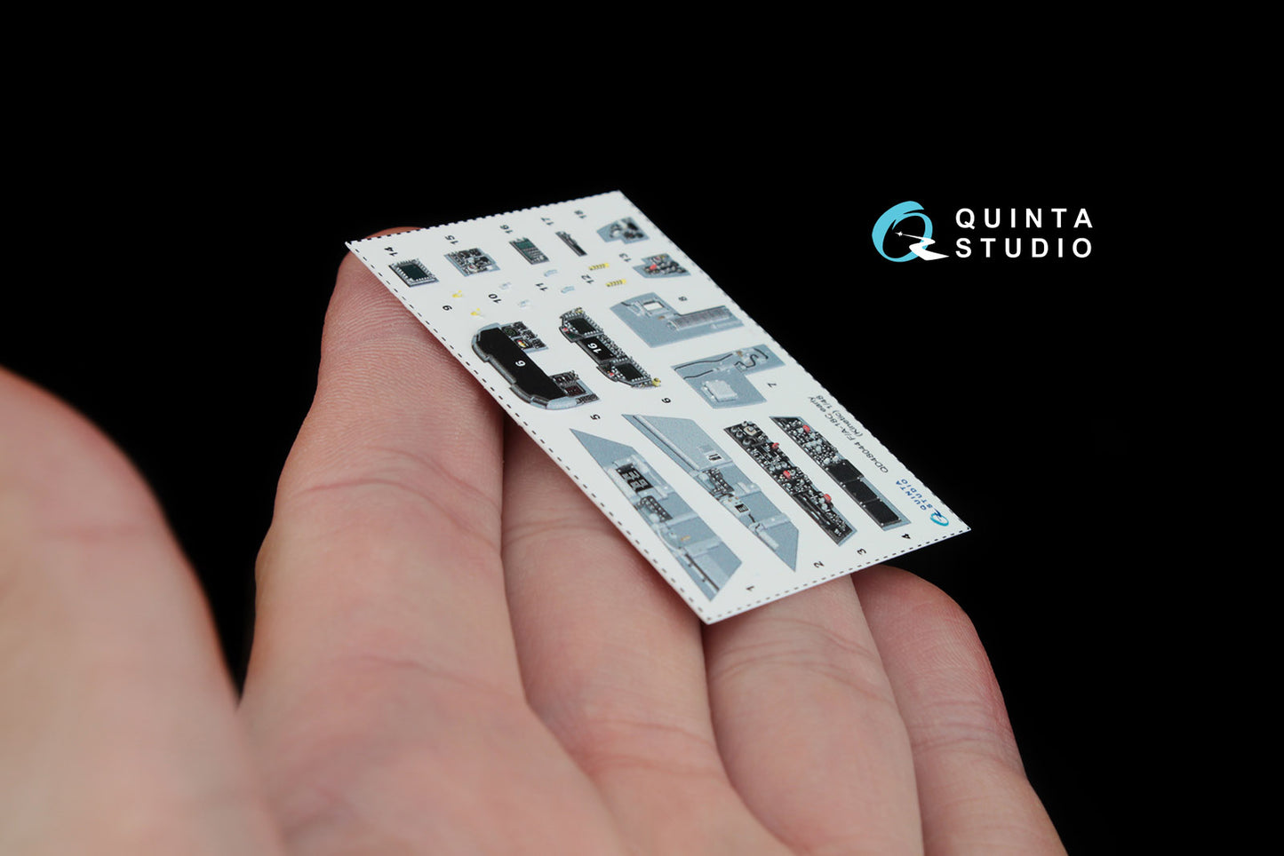 Quinta Studio QD48044 1:48 McDonnell-Douglas F/A-18C