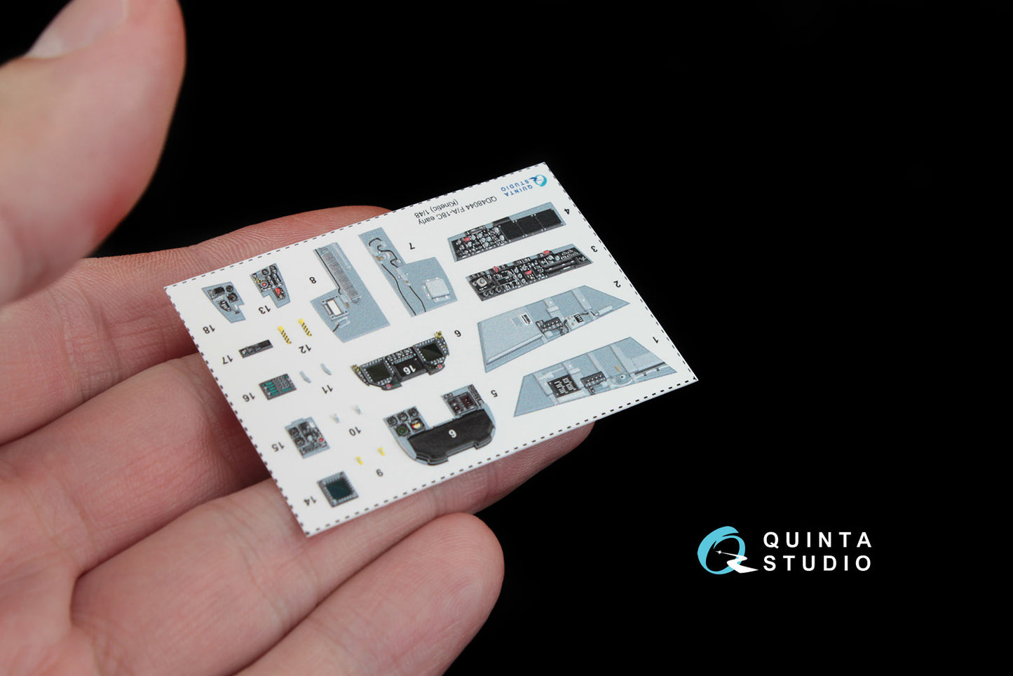Quinta Studio QD48044 1:48 McDonnell-Douglas F/A-18C