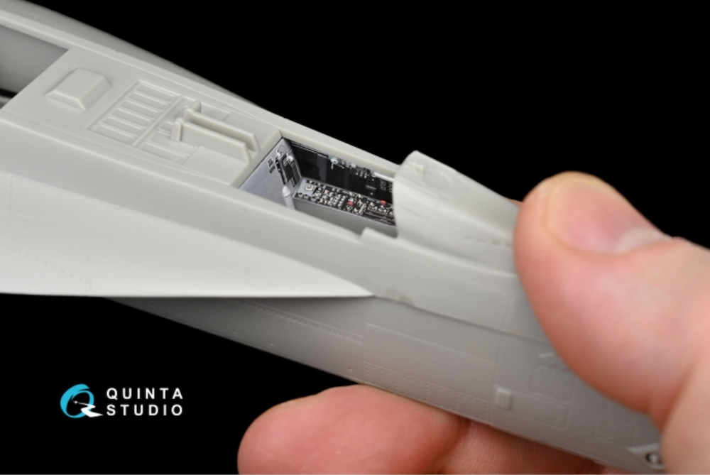 Quinta Studio QD48049 1:48 F/A-18E Hornet 3D Interior Decal
