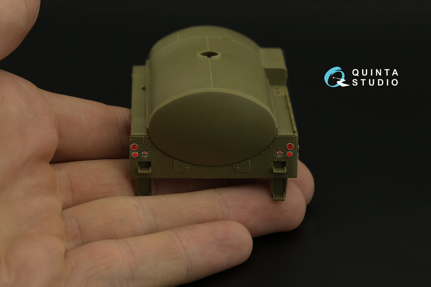 Quinta Studio QD48053 1:48 GMC CCKW 353 Fuel Truck 3D Interior Decal