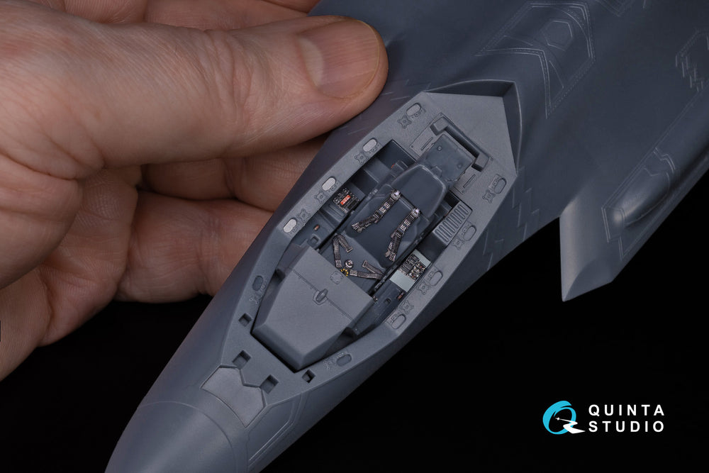 Quinta Studio QD48060 1:48 F-35A Lightning II 3D Interior Decal
