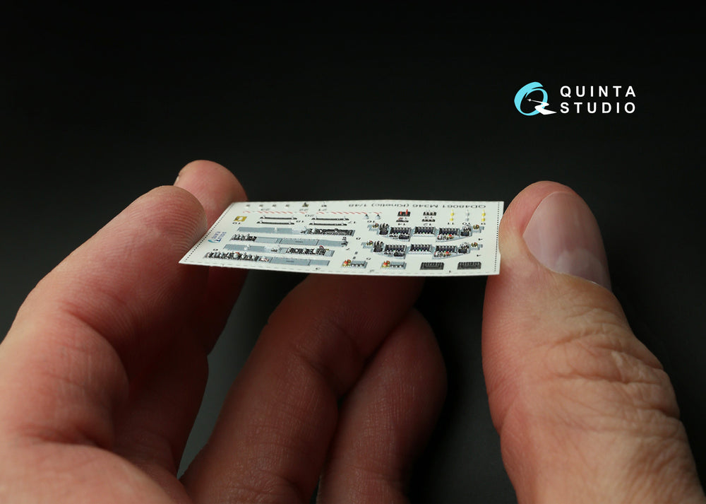 Quinta Studio QD48061 1:48 M346 Master 3D-Printed Interior Decals