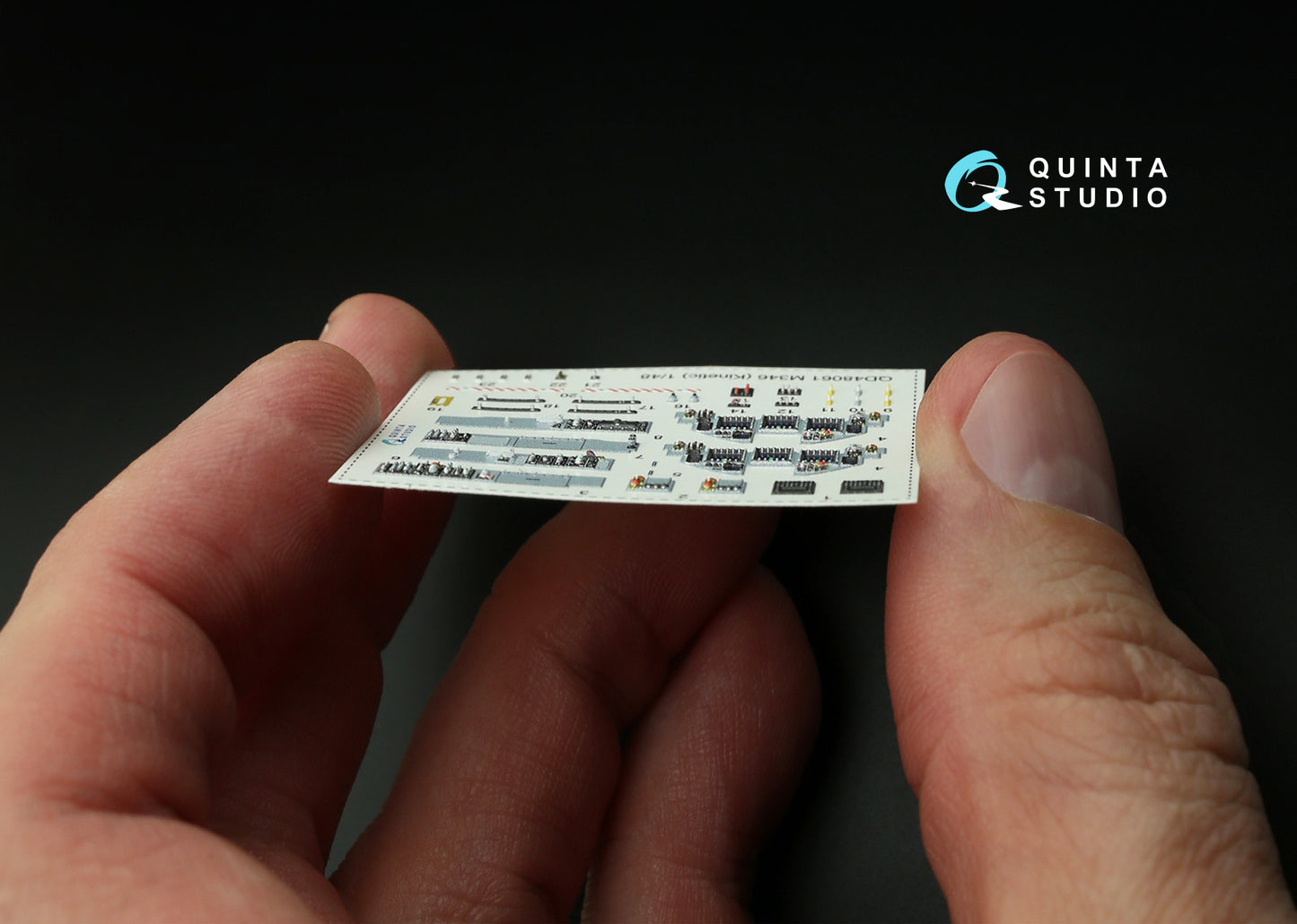 Quinta Studio QD48061 1:48 M346 Master 3D-Printed Interior Decals
