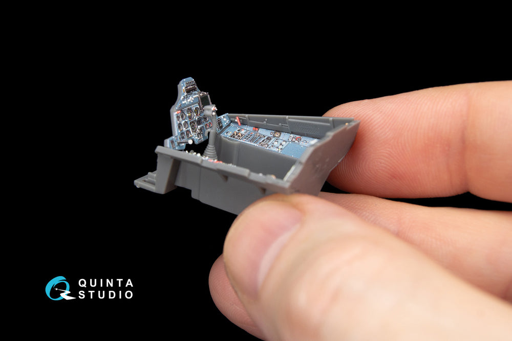 Quinta Studio QD48062 1:48 Sukhoi Su-27UB