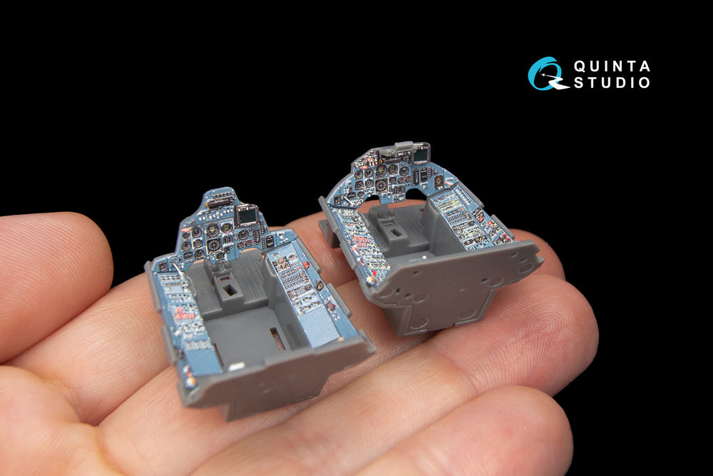 Quinta Studio QD48062 1:48 Sukhoi Su-27UB