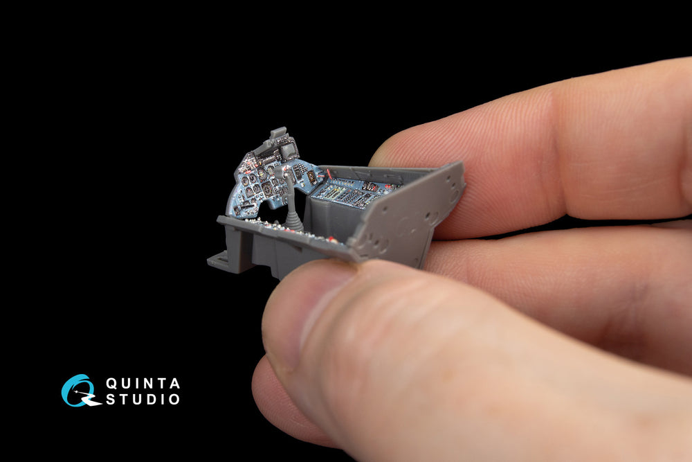 Quinta Studio QD48062 1:48 Sukhoi Su-27UB