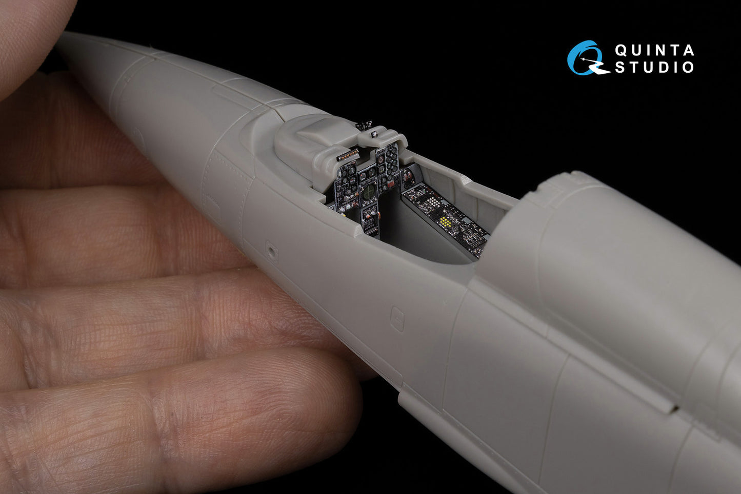 Quinta Studio QD48064 1:48 Mitsubishi F-1 3D-Printed Interior Decals