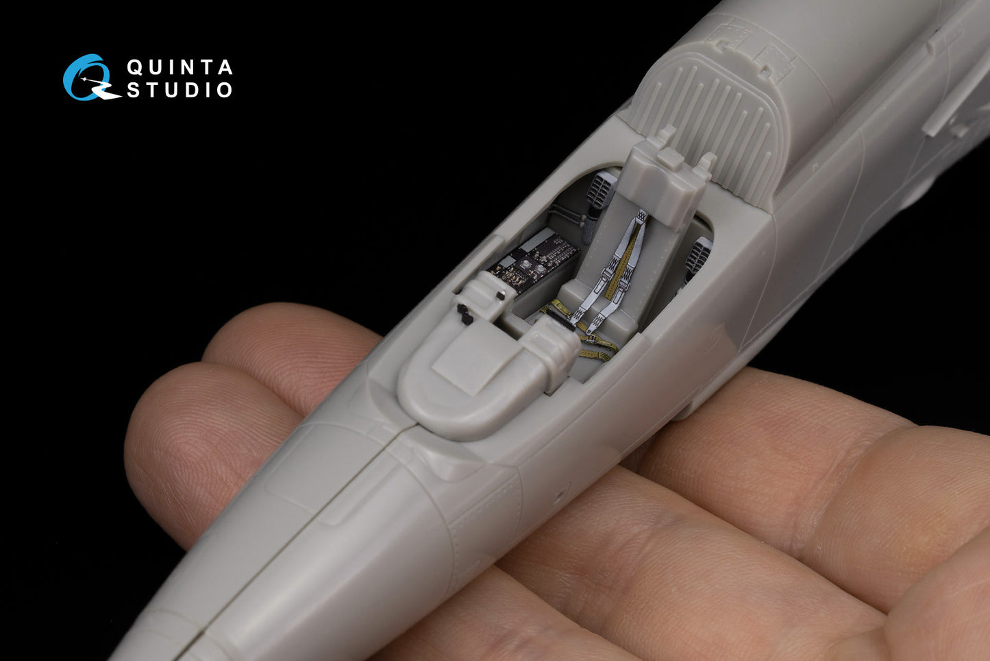 Quinta Studio QD48064 1:48 Mitsubishi F-1 3D-Printed Interior Decals
