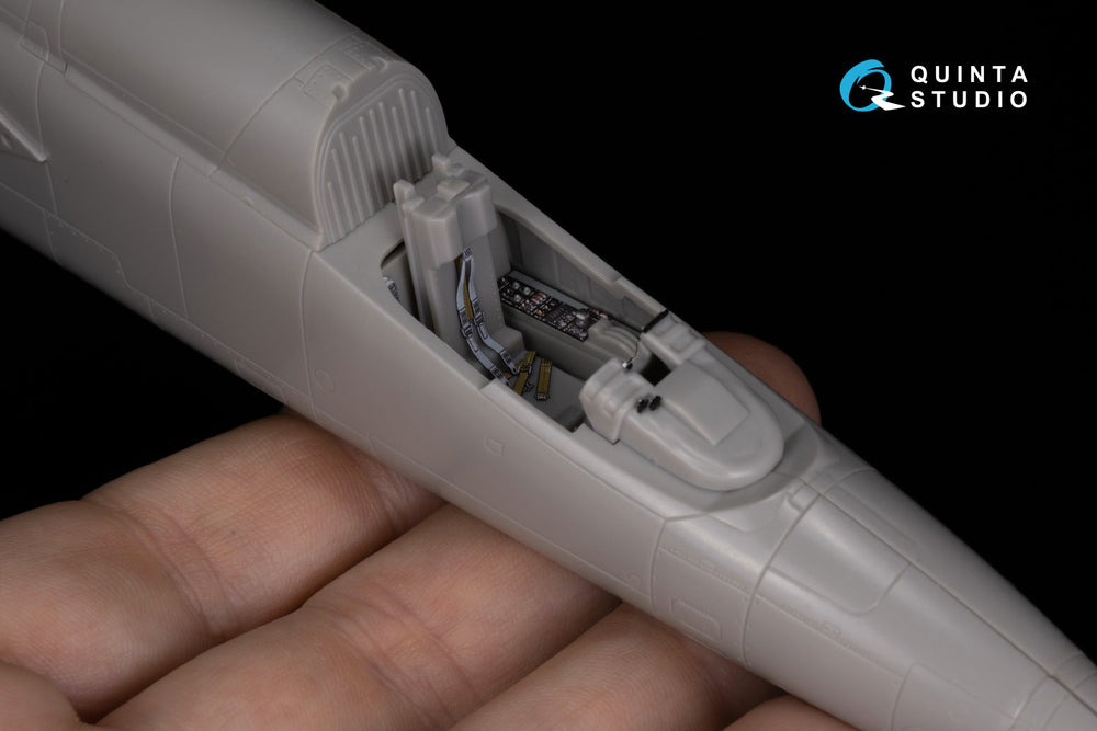 Quinta Studio QD48064 1:48 Mitsubishi F-1 3D-Printed Interior Decals
