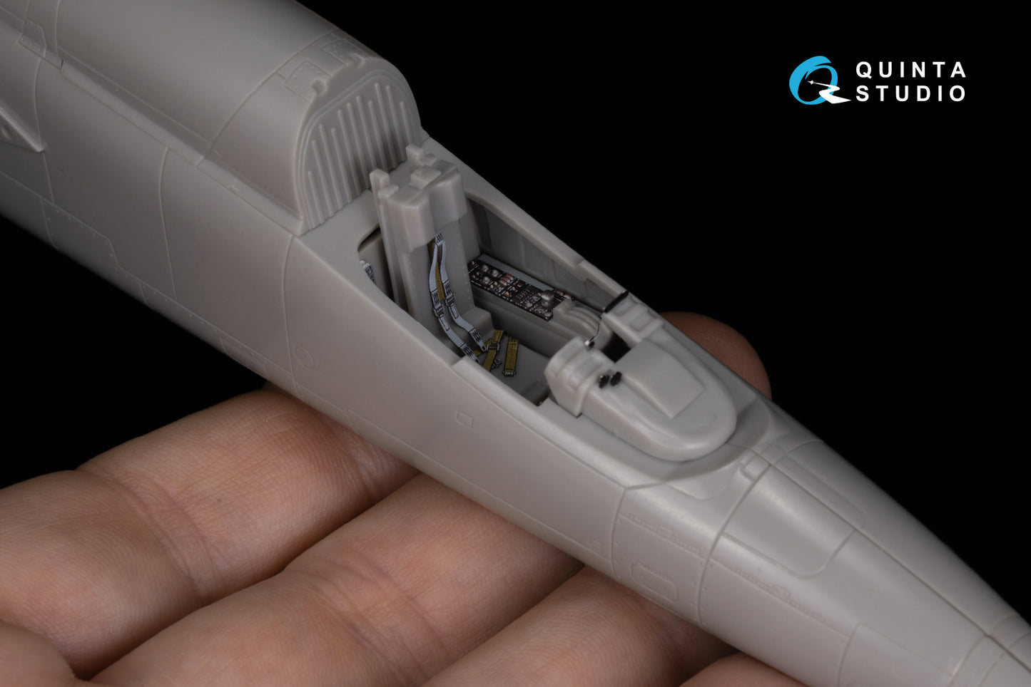 Quinta Studio QD48064 1:48 Mitsubishi F-1 3D-Printed Interior Decals