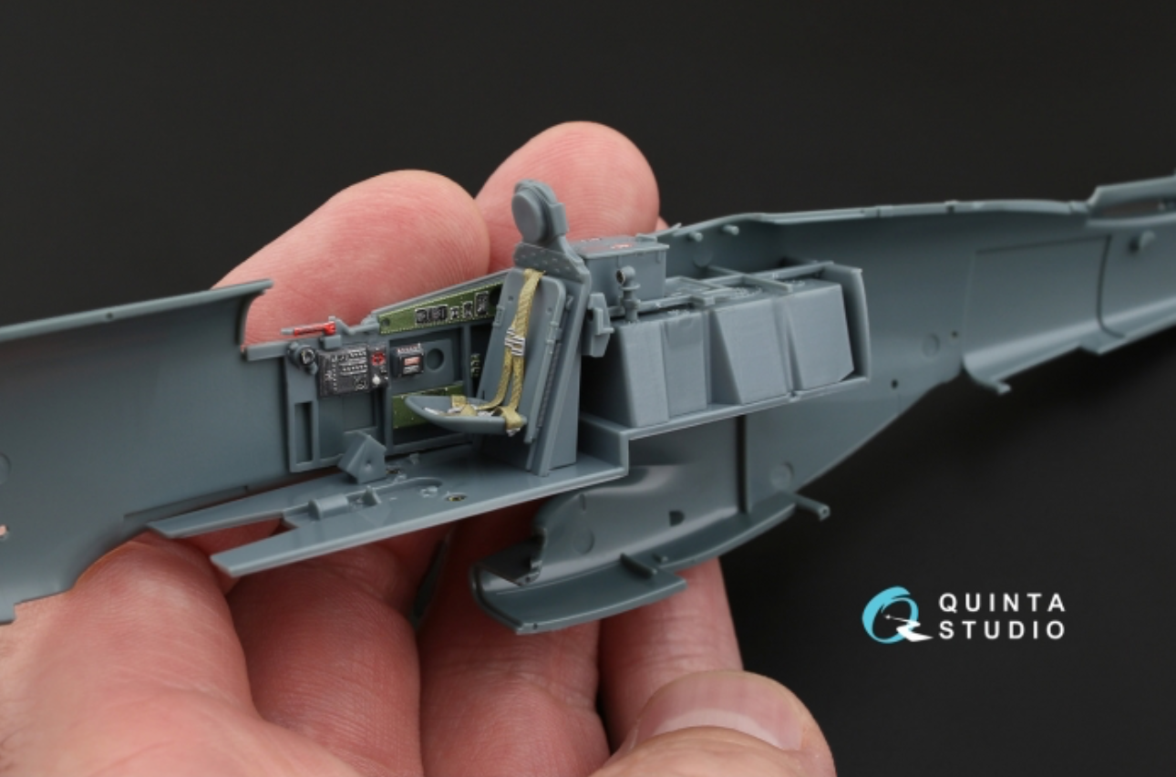 Quinta Studio QD48065 1:48 North-American P-51D Mustang