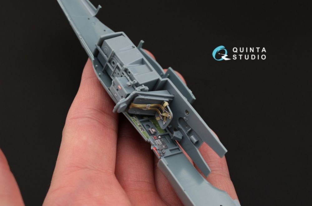 Quinta Studio QD48065 1:48 North-American P-51D Mustang