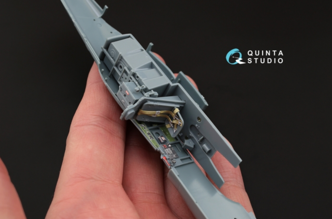 Quinta Studio QD48065 1:48 North-American P-51D Mustang
