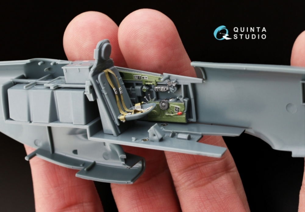 Quinta Studio QD48065 1:48 North-American P-51D Mustang