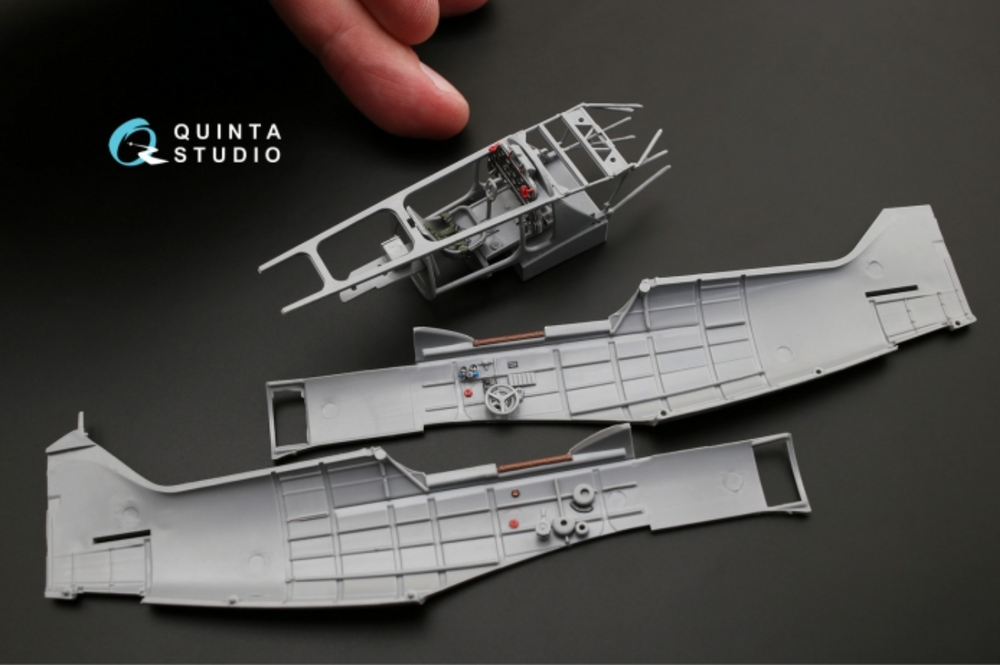 Quinta Studio QD48066 1:48 La-5FN 3D Interior Decal