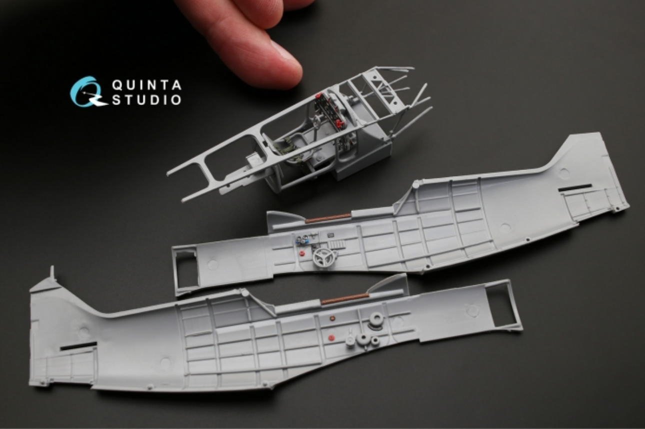 Quinta Studio QD48066 1:48 La-5FN 3D Interior Decal
