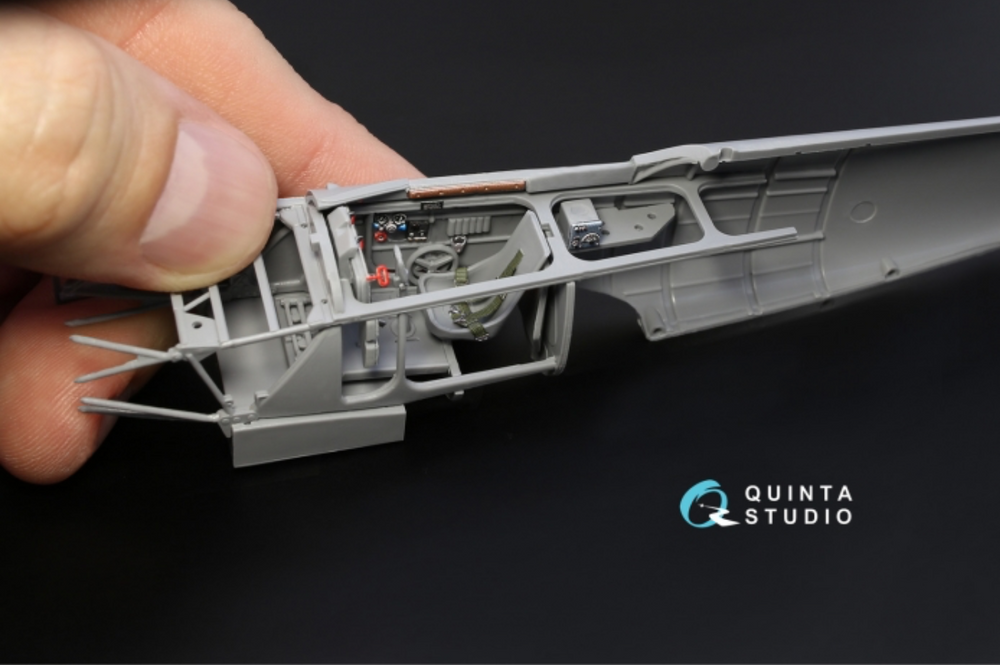 Quinta Studio QD48066 1:48 La-5FN 3D Interior Decal