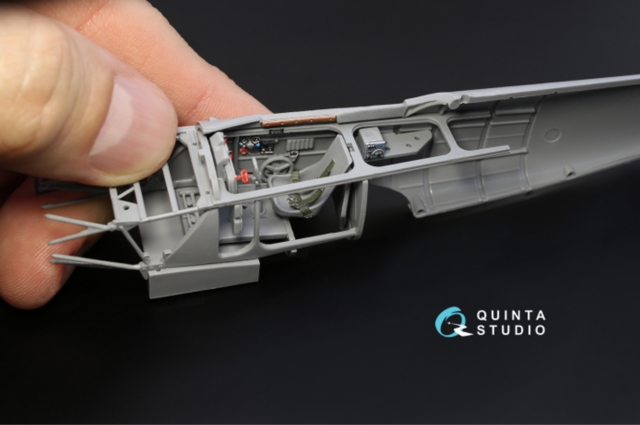 Quinta Studio QD48066 1:48 La-5FN 3D Interior Decal