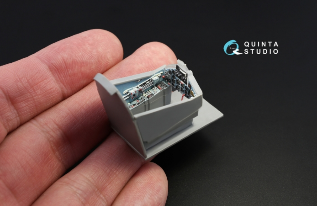Quinta Studio QD48067 1:48 Sukhoi Su-25 3D-Printed Interior Decals