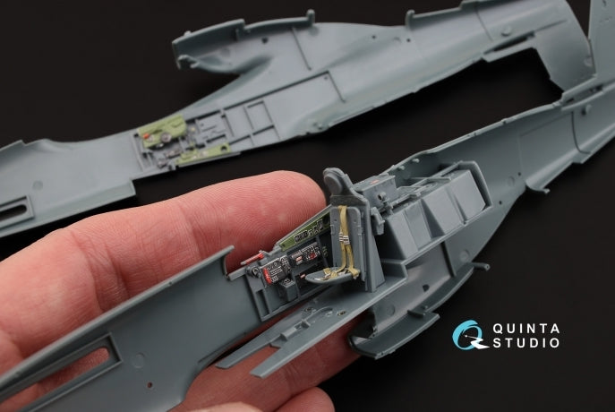 Quinta Studio QD48069 1:48 North-American P-51D Mustang