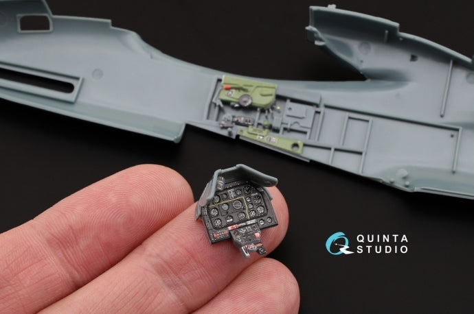 Quinta Studio QD48069 1:48 North-American P-51D Mustang