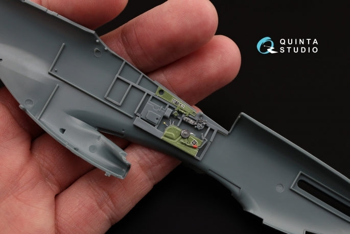 Quinta Studio QD48069 1:48 North-American P-51D Mustang