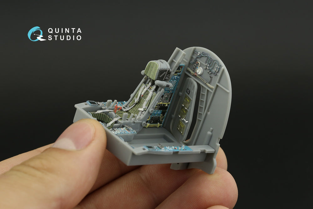 Quinta Studio QD48071 1:48 Sukhoi Su-34 3D-Printed Interior Decals