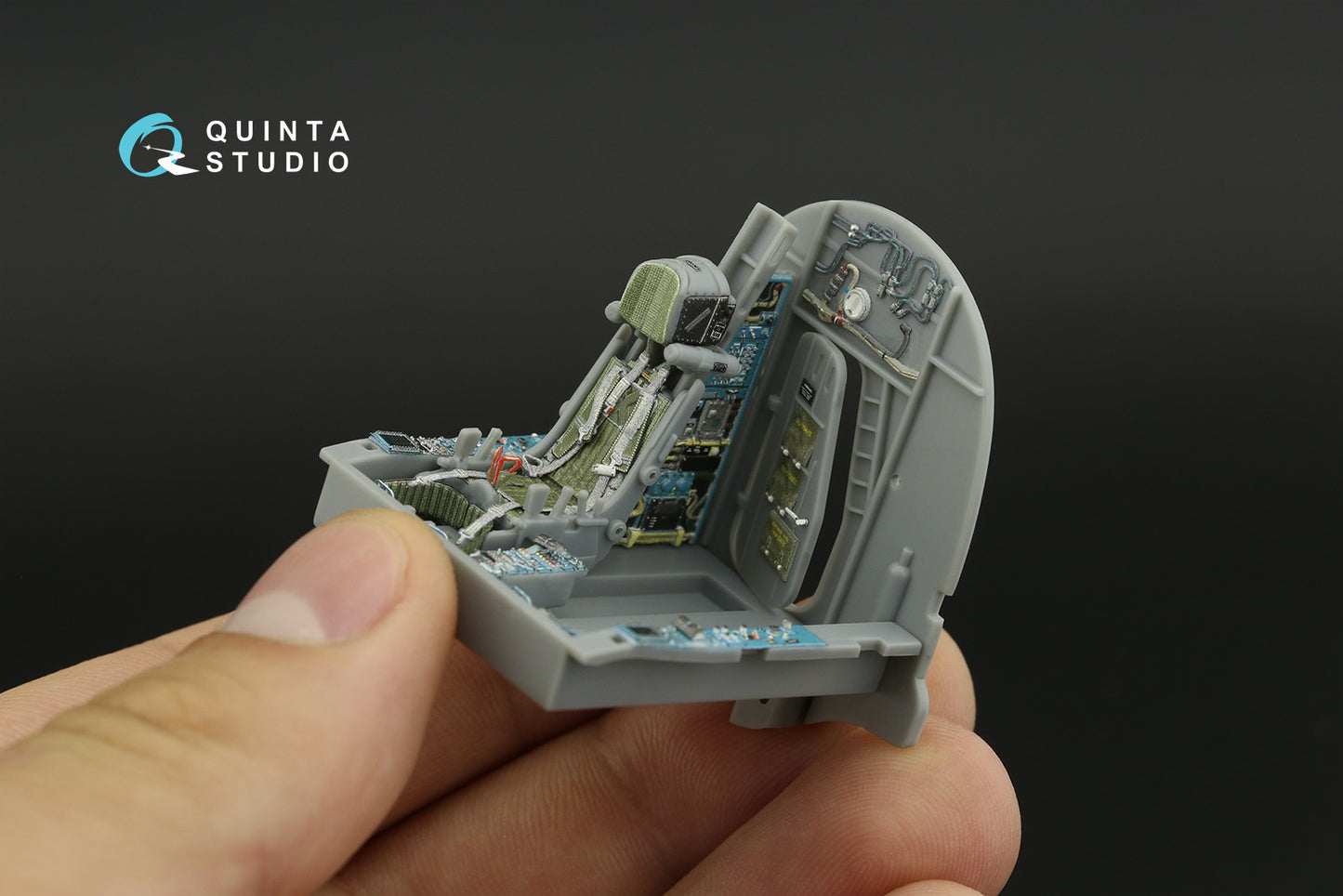 Quinta Studio QD48071 1:48 Sukhoi Su-34 3D-Printed Interior Decals