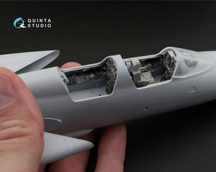 Quinta Studio QD48073 1:48 F-105G Thunderchief 3D Interior Decal