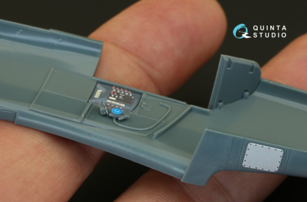 Quinta Studio QD48075 1:48 Bf-109G-2 3D Interior Decal