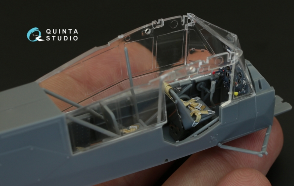 Quinta Studio QD48078 1:48 Fi-156C Storch 3D Interior Decal