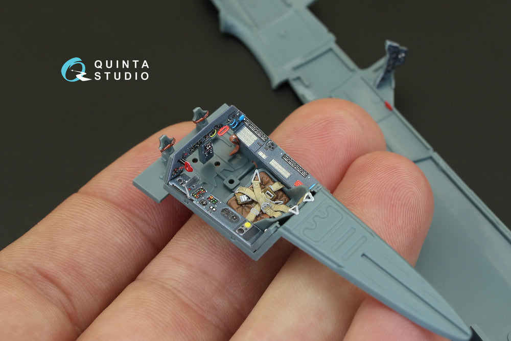 Quinta Studio QD48079 1:48 Fw-190A-3 3D Interior Decal