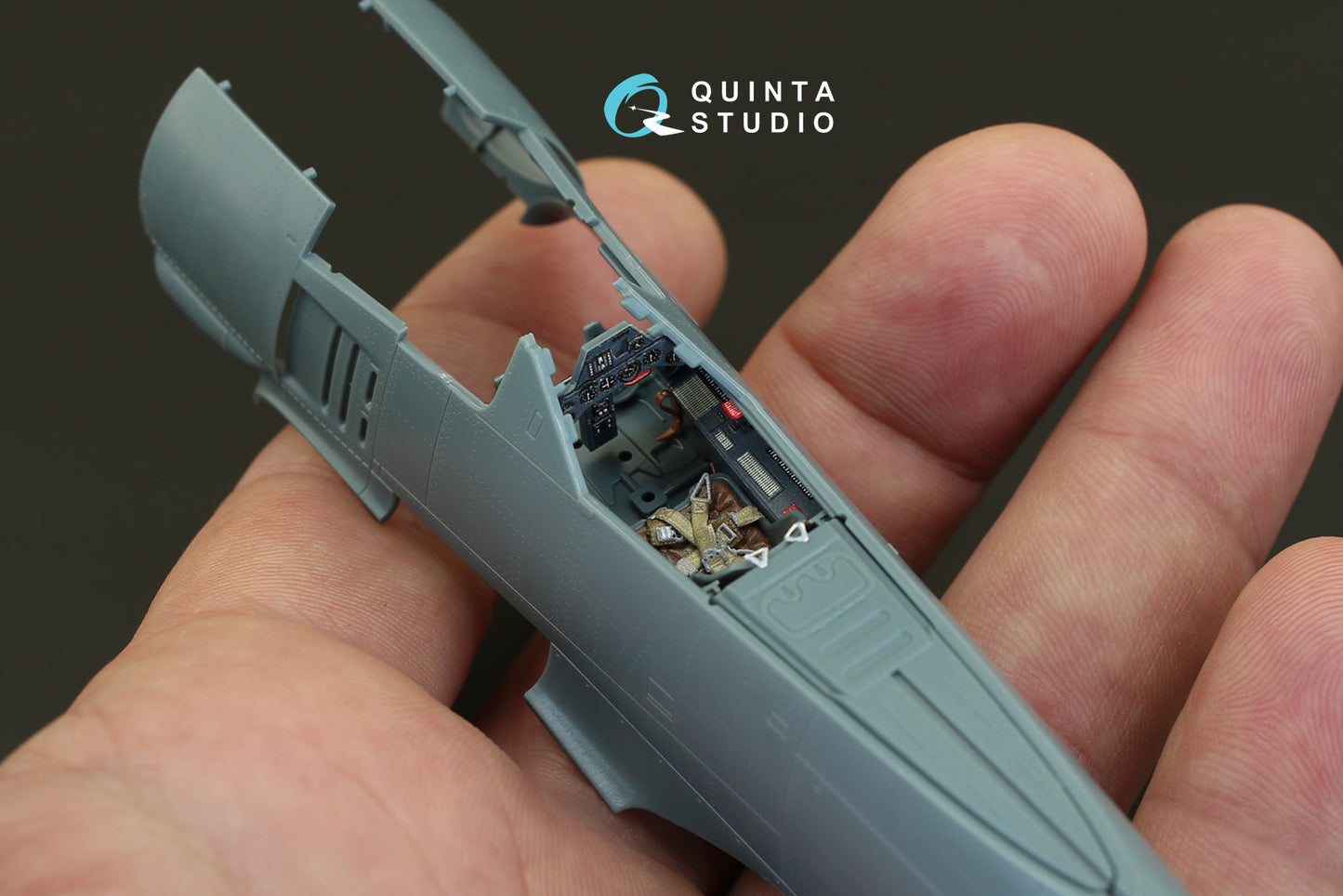Quinta Studio QD48079 1:48 Fw-190A-3 3D Interior Decal