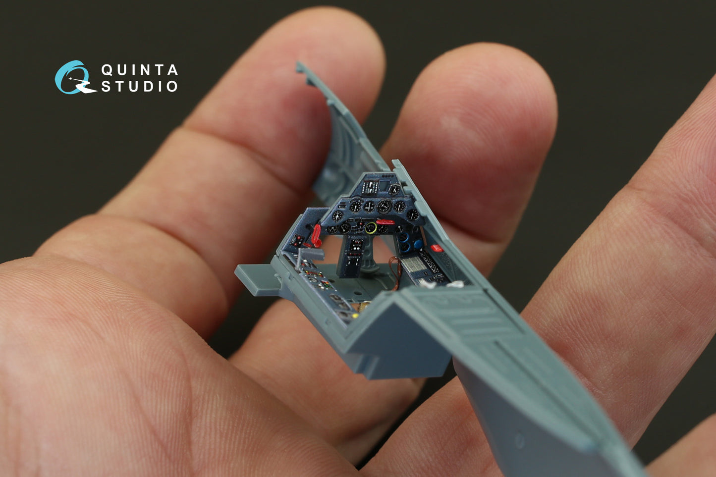 Quinta Studio QD48079 1:48 Fw-190A-3 3D Interior Decal