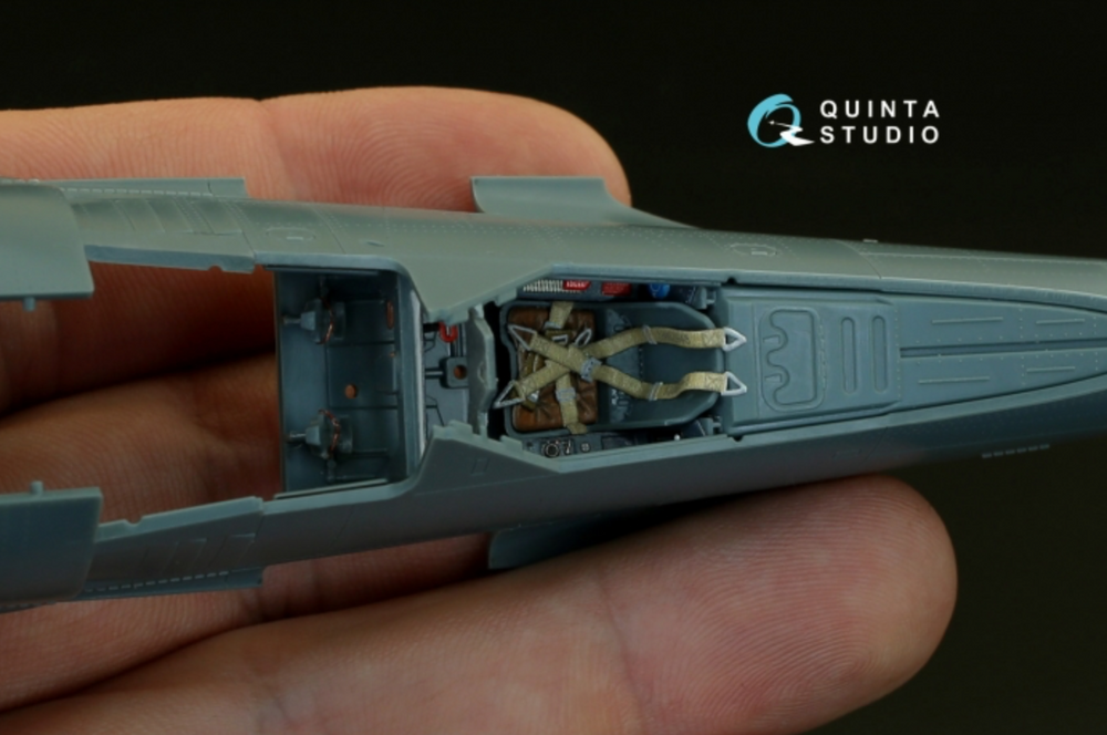 Quinta Studio QD48080 1:48 Fw-190A-4 3D Interior Decal