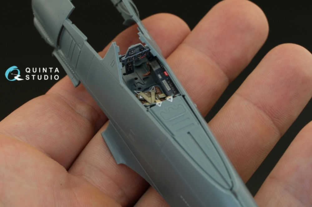 Quinta Studio QD48080 1:48 Fw-190A-4 3D Interior Decal
