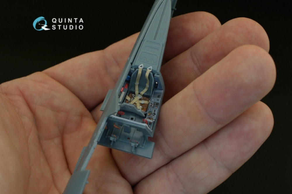 Quinta Studio QD48080 1:48 Fw-190A-4 3D Interior Decal
