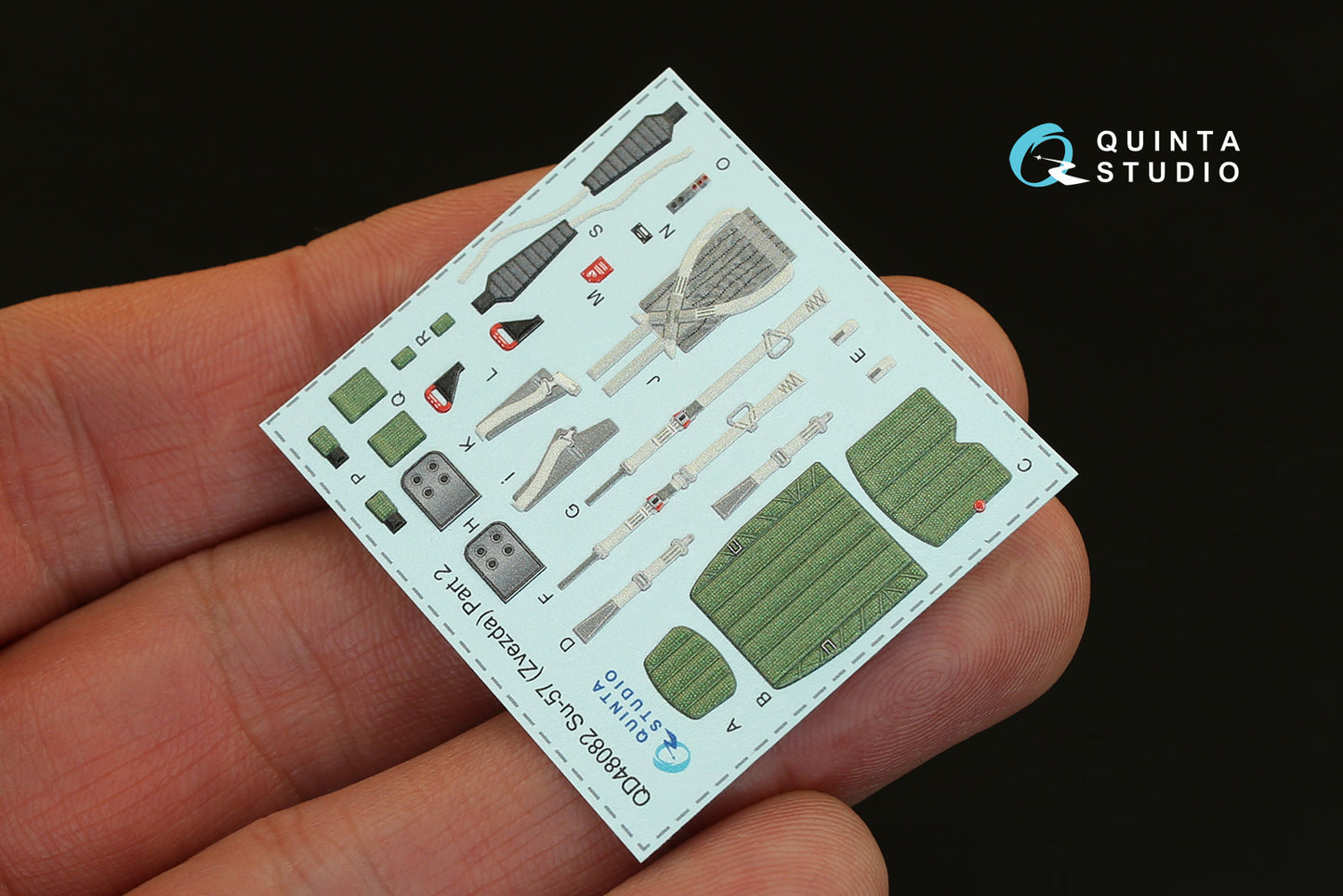 Quinta Studio QD48082 1:48 Sukhoi Su-57 Frazor