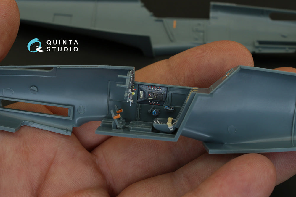 Quinta Studio QD48083 1:48 Bf-109F-2/F-4 3D Interior Decal
