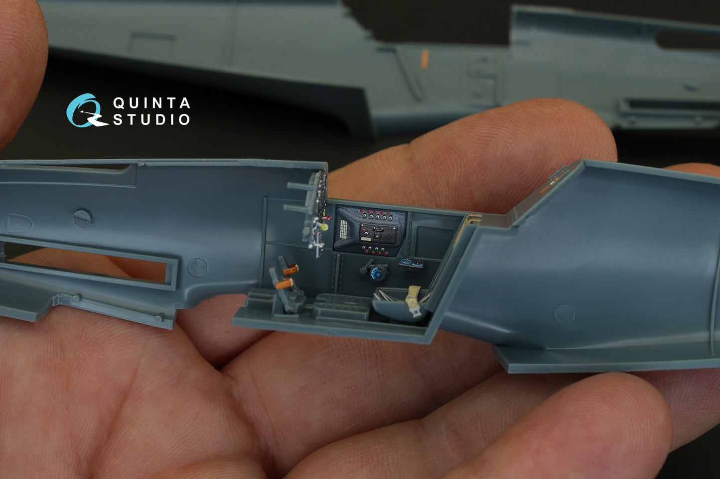 Quinta Studio QD48083 1:48 Bf-109F-2/F-4 3D Interior Decal