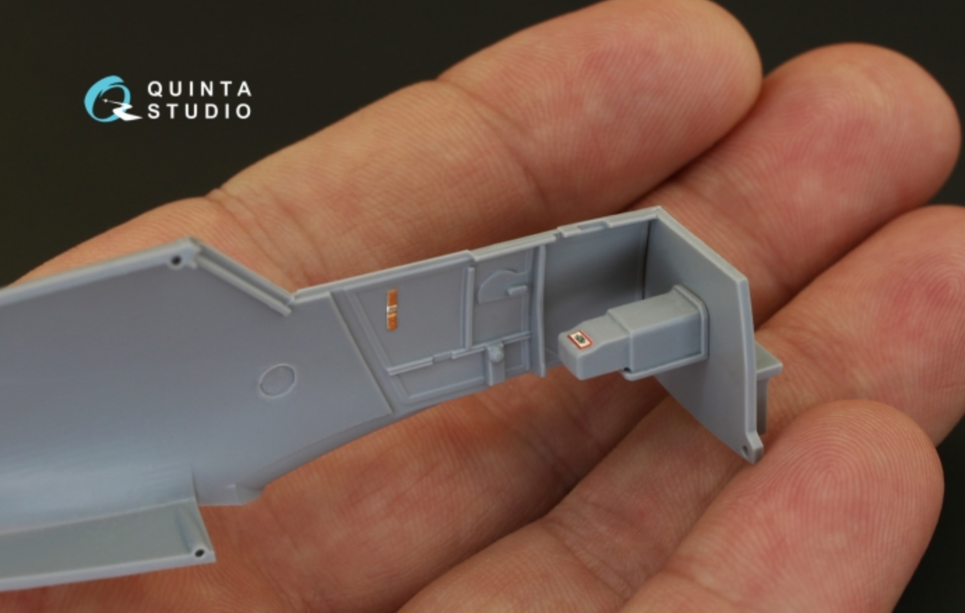 Quinta Studio QD48085 1:48 Bf-109F-2/F-4 3D Interior Decal