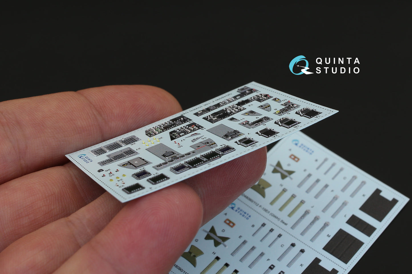 Quinta Studio QD48090 1:48 F-15E Eagle 3D Interior Decal