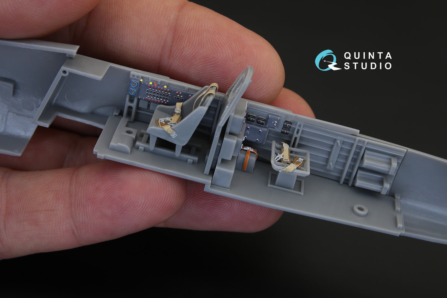 Quinta Studio QD48092 1:48 Ju-87D/G Stuka 3D Interior Decal