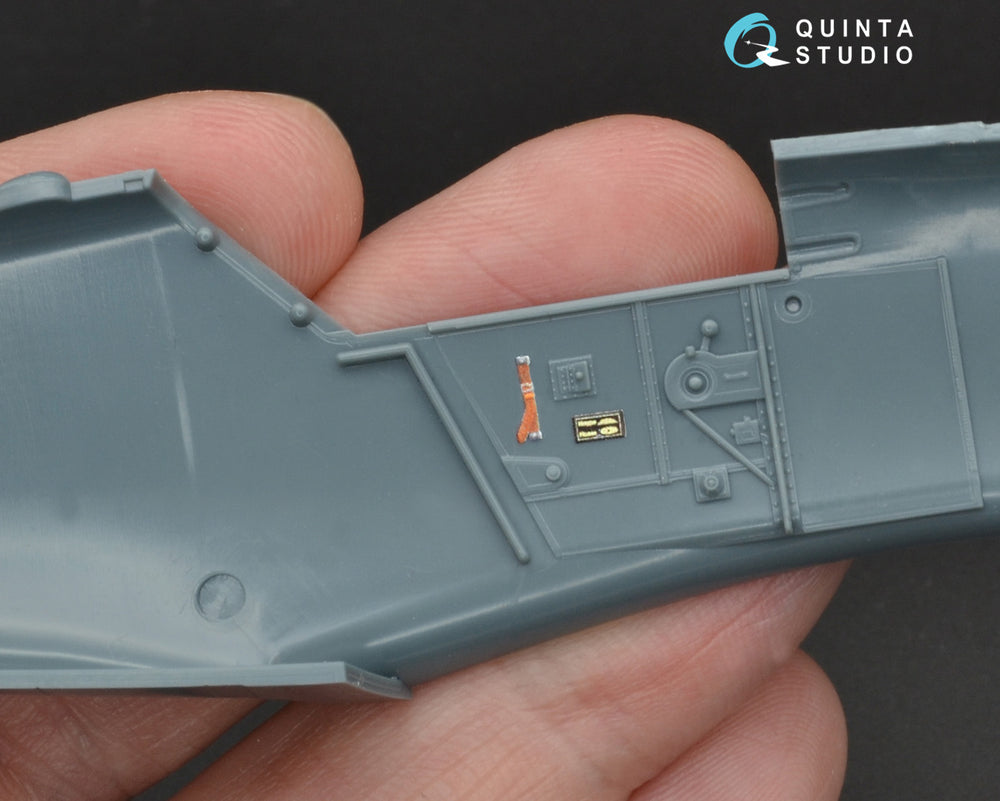 Quinta Studio QD48094 1:48 Bf-109G-6 3D Interior Decal